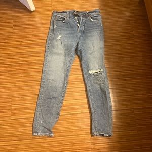 Abercrombie 90s Jean Stretch